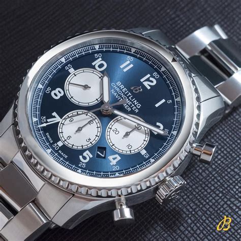 Breitling manufacture caliber 01